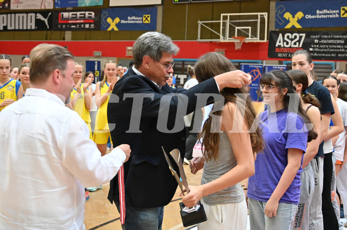 2025.05.11 SLWU16 FIN DBB Basketgirls Wels vs UBBC Herzogenberg,

