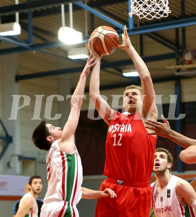 Basketball FIBA U18 European Championship Men 2015 DIV B Team Portugal vs. Team Austria


