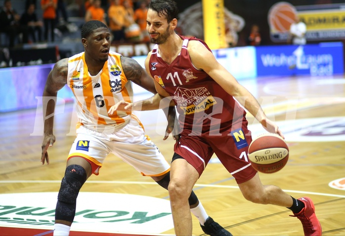 Basketball ABL 2016/17, Grunddurchgang 6.Runde Traiskirchen Lions vs. BK Dukes Klosterneuburg