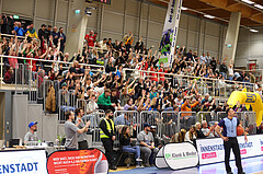 Basketball Superliga 2022/23, Playoff, Viertelfinale Spiel 2 SKN St.Pölten vs. Flyers Wels