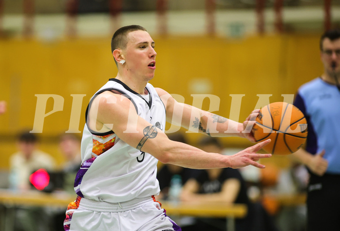 Basketball Zweite Liga 2023/24, Grunddurchgang 19.Runde Vienna United vs. Future Team Stiermark


