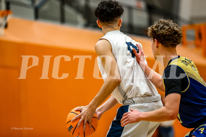 24.12.2024 Österreichischer Basketballverband 2024/25, SLMU19, Vienna Timberwolves vs. UBSC Graz
