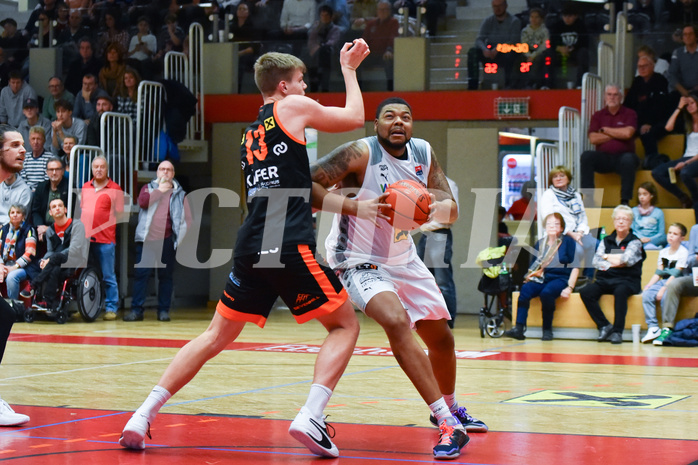Win2Day Basketball Superliga 2022/23, Grunddurchgang. 6.Runde Flyers Wels vs. Fürstenfeld Panthers