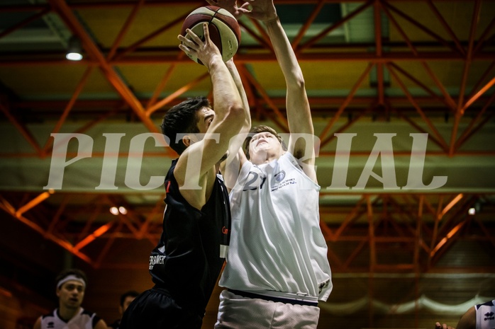 Basketball, 2.Bundesliga, Grunddurchgang 15.Runde, BBC Nord Dragonz, Mattersburg Rocks, Marko SOLDO (7)