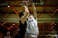 Basketball, 2.Bundesliga, Grunddurchgang 15.Runde, BBC Nord Dragonz, Mattersburg Rocks, Marko SOLDO (7)