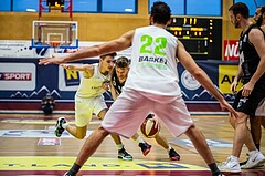 Basketball, Basketball Zweite Liga, Grunddurchgang 5.Runde, Basket Flames, Wörthersee Piraten, Ziga Erculj (4)