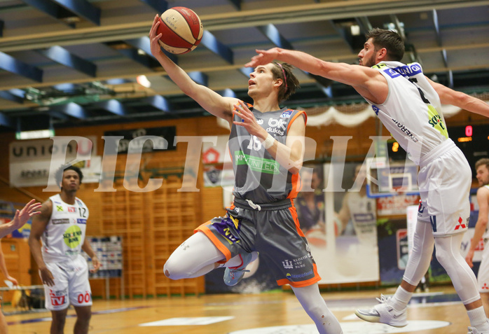 Basketball Superliga 2020/21, 4. Plazierungsrunde Gmunden Swans vs. Klosterneuburg Dukes


