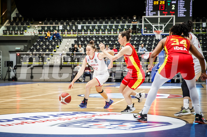 Basketball, FIBA Women´s Eurobasket Qualifiers 2023, , Österreich, Montenegro, Sigi Koizar (42)