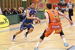 Basketball ABL 2016/17 Grunddurchgang 13.Runde Fürstenfeld Panthers vs Kapfenberg Bulls