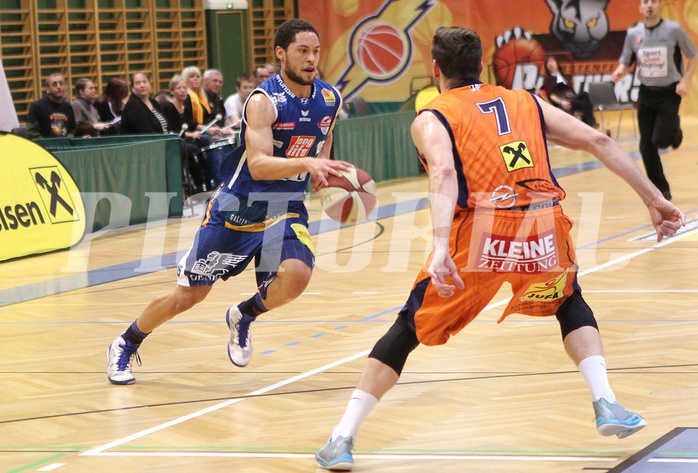 Basketball ABL 2016/17 Grunddurchgang 13.Runde Fürstenfeld Panthers vs Kapfenberg Bulls