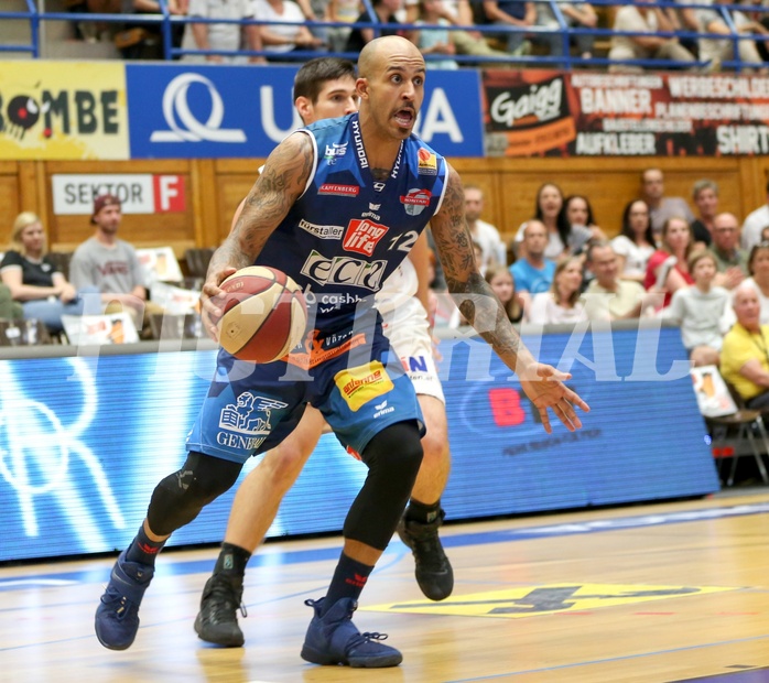 Basketball ABL 2017/18, Grunddurchgang 35.Runde Gmunden Swans vs. Kapfenberg Bulls