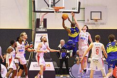 Basketball Superliga 2024/25, Grunddurchgang 16.Runde SKN St. Pölten vs. UBSC Graz


