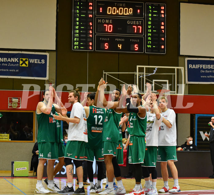 Basketball Superliga 2020/21, Platzierungsrunde 7. Runde Flyers Wels vs. Kapfenberg