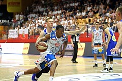 Basketball ABL 2017/18, Playoff Finale Spiel 2 Kapfenberg Bulls vs. Gmunden Swans