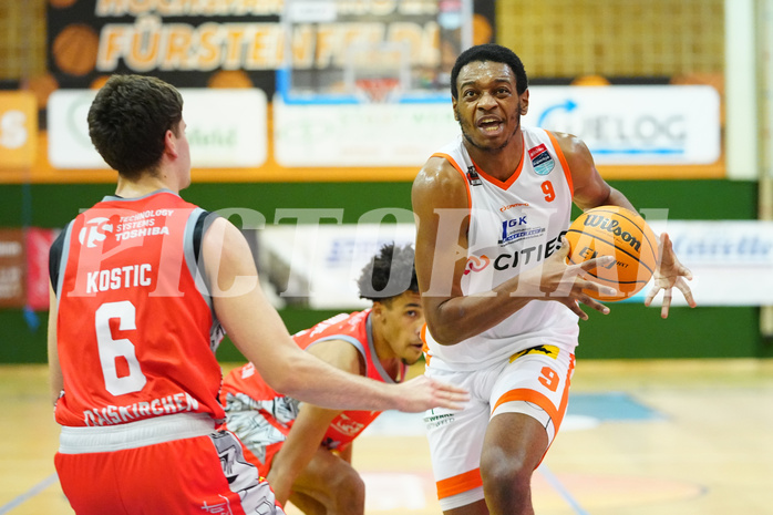 Win2day Basketball Superliga 2023/24, Grunddurchgang, 12. Runde, Fuerstenfeld vs. Traiskirchen