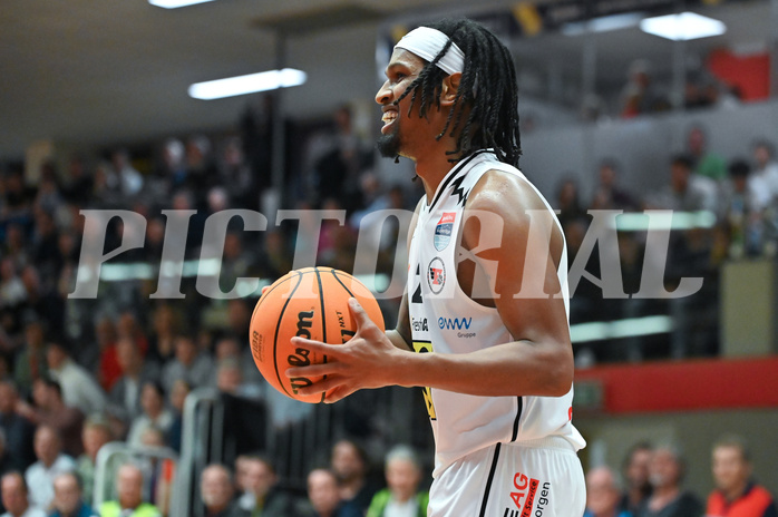 Basketball Superliga 2023/24, 8.Plazierungsrunde,
Flyers Wels vs. Gmunden Swans

