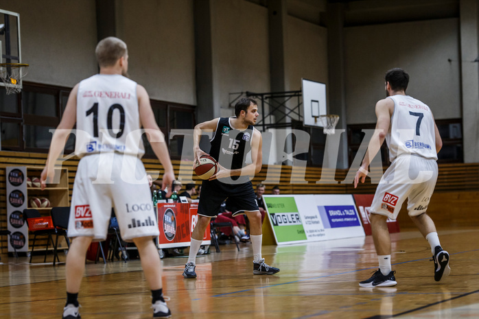 Basketball, Basketball Zweite Liga, Grunddurchgang 10.Runde, Mattersburg Rocks, Raiders Tirol, Oliver Vujakovic (15)