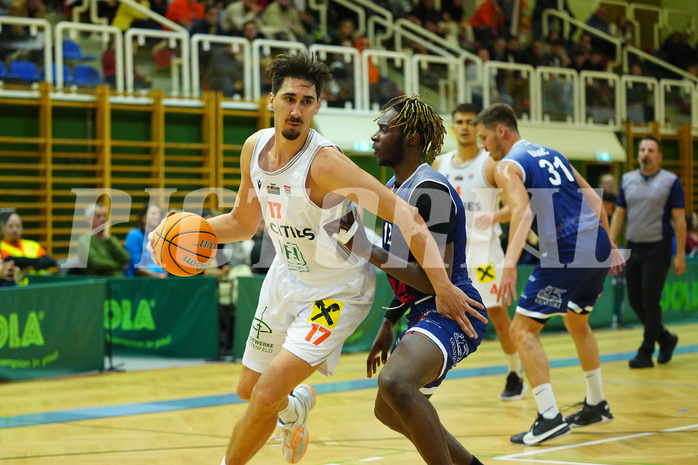 Win2day Basketball Superliga 2024/25, Grunddurchgang, 8. Runde, Fürstenfeld vs. BBC Nord


