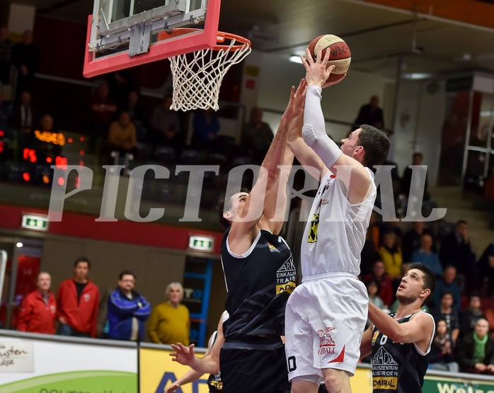 Basketball ABL 2015/16 Grunddurchgang 27.Runde WBC Wels vs Traiskirchen Lions