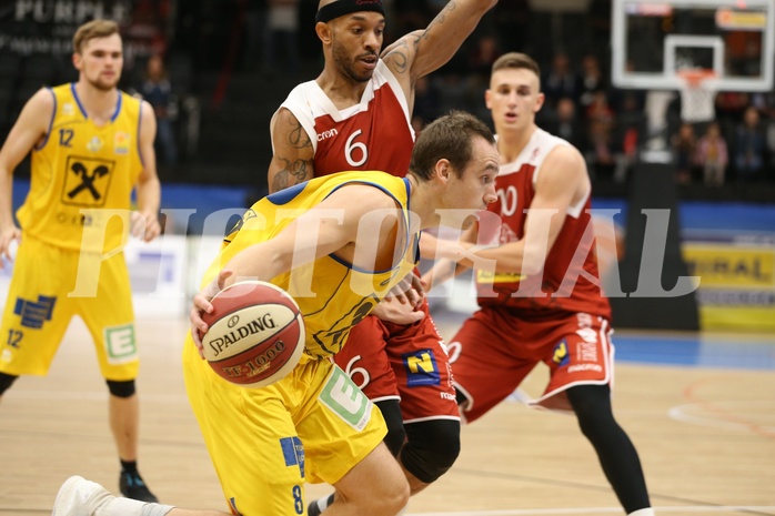 Basketball ABL 2018/19, Grunddurchgang 1.Runde UBSC Graz vs. Traiskirchen Lions


