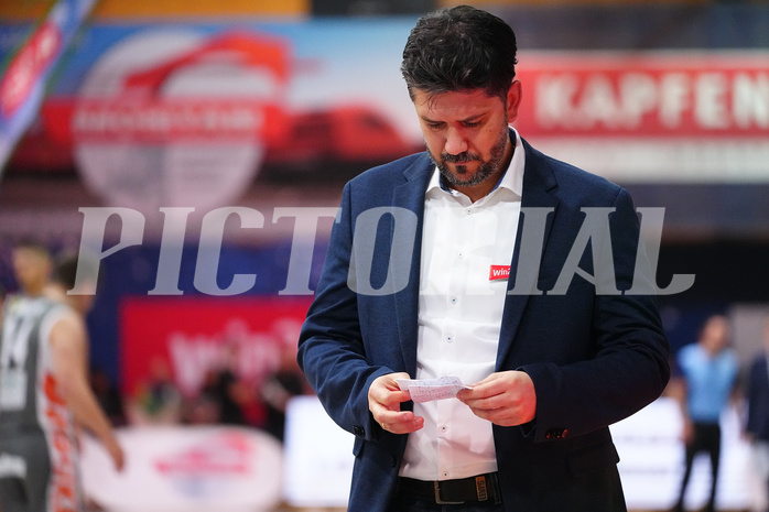 Win2day Basketball Superliga 2023/24, Grunddurchgang, 15. Runde, Kapfenberg vs. Klosterneuburg


