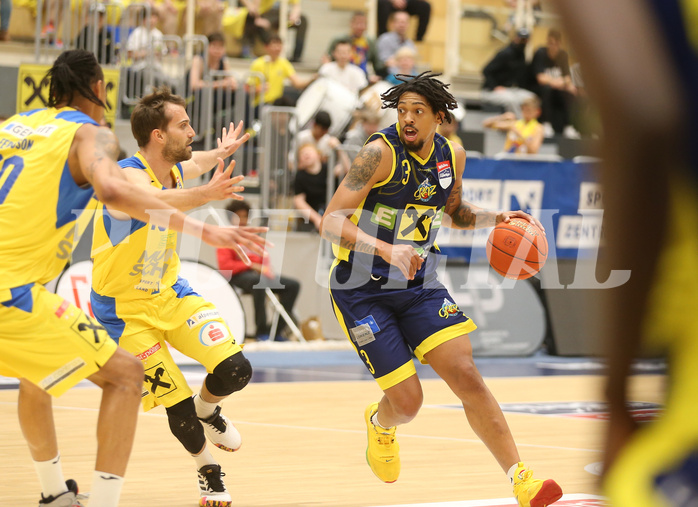 Basketball Superliga 2021/22, Viertelfinale Spiel 2 SKN St.Pölten vs. UBSC Graz