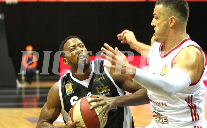 Basketball ABL 2015/16, Grunddurchgang 20.Runde BC Vienna vs. BK Dukes Klosterneuburg


