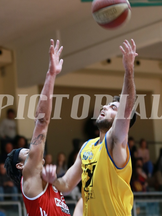 Basketball ABL 2016/17 Grunddurchgang 21.Runde UBSC Graz vs. BC Hallmann Vienna



