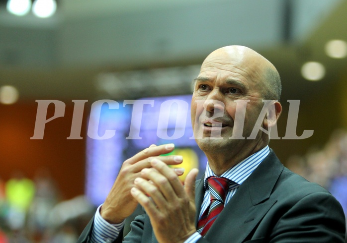 Basketball ABL 2012-13 Snickers-Playoffs Fnale 5.Spiel BC Vienna vs. Oberwart Gunners


