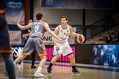 Basketball, ABL 2018/19, Grunddurchgang 31.Runde, Oberwart Gunners, Klosterneuburg Dukes, Jakob Szkutta (4)