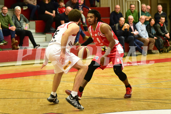 Basketball Superliga 2019/20, Grunddurchgang 11. Runde Flyers Wels vs. BC Hallman Vienna
