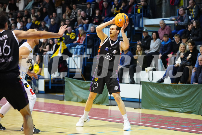 Basketball 2. Liga 2024/25, Grunddurchgang 9.Runde , Güssing vs. Vienna United


