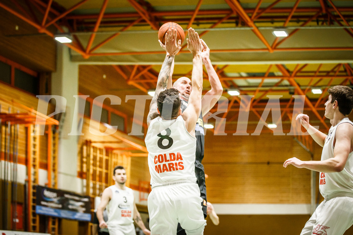 Basketball, Basketball Zweite Liga, Grunddurchgang 12.Runde, BBC Nord Dragonz, Mattersburg Rocks, Corey HALLETT (13)