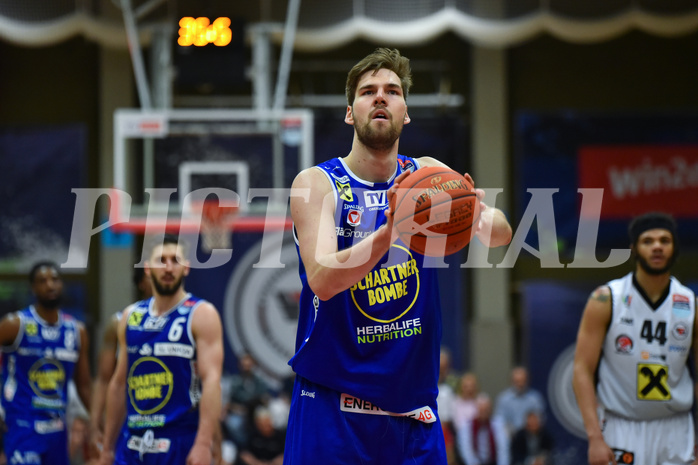 Basketball Superliga 2021/22, Viertelfinale Spiel 4, Flyers Wels vs Swans Gmunden