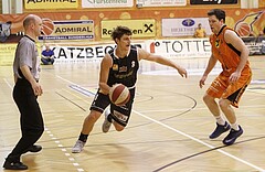 Basketball ABL 2015/16 Grunddurchgang 14.Runde  Fürstenfeld Panthers vs Güssing Knights
