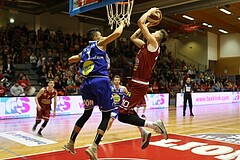 Basketball ABL 2017/18, Grunddurchgang 16.Runde Traiskirchen Lions vs. Gmunden Swans