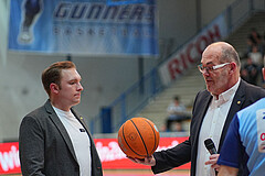 Basketball Superliga 2024/25, Playoffs, Viertelfinale Spiel 1 Oberwart Gunners vs. Kapfenberg Bulls


