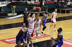Basketball Superliga 2021/22, Finale Spiel 1 BC Vienna vs. Gmunden Swans