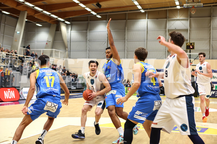 Basketball Superliga 2022/23, Grunddurchgang 9.Runde SKN St.Pölten vs. D.C. Timberwolves


