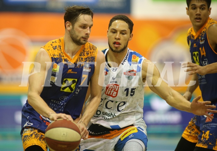 Basketball ABL 2017/18, Grunddurchgang 20.Runde Kapfenberg Bulls vs. Fürstenfeld Panthers