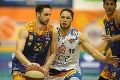 Basketball ABL 2017/18, Grunddurchgang 20.Runde Kapfenberg Bulls vs. Fürstenfeld Panthers