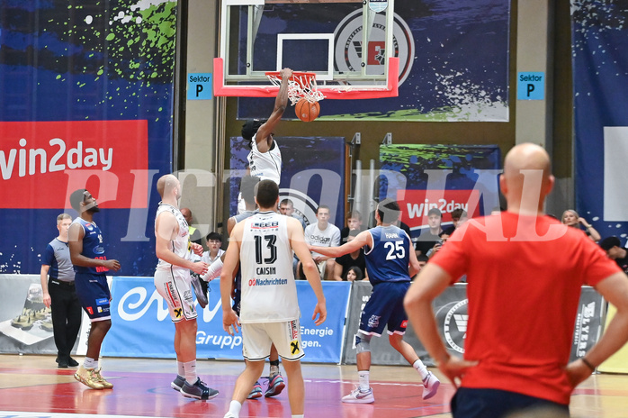 Basketball Superliga 2024/25, Playoff, Viertelfinale Spiel 3, Flyers Wels vs BBC Nord Dragonz,