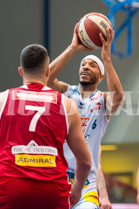 23.01.2016 Basketball CUP 2016 Halbfinale Kapfenberg Bulls vs BC Vienna