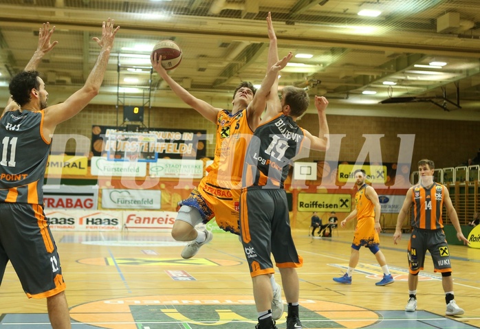 Basketball ABL 2017/18, Grunddurchgang 22.Runde Fürstenfeld Panthers vs. BK Dukes Klosterneuburg