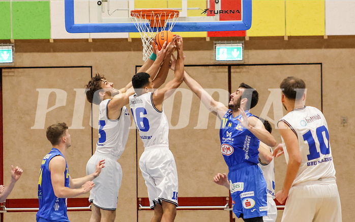 Basketball Austria Cup 2023/24, Achtelfinale BBU Salzburg vs. SKN St.Pölten


