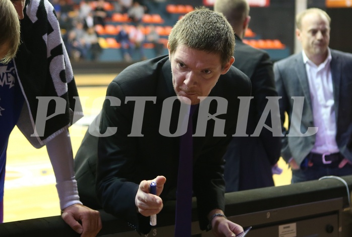 Basketball ABL 2018/19, Grunddurchgang 9.Runde BC Vienna vs. D.C. Timberwolves


