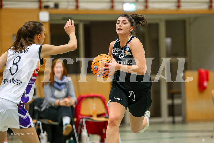 Basketball Damen Supercup 2024/25, 2.Runde Vienna United vs. Basket Flames


