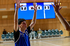 16.02.2025 Österreichischer Basketballverband 2024/25, SLMU16 Basket Flames WAT vs SG Salzkammergut