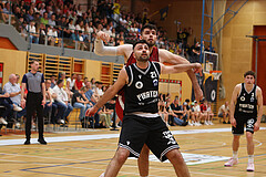 Basketball Zweite Liga 2024/25, Playoffs, Finale Spiel 3 Mistelbach Mustangs vs. Wörthersee Piraten


