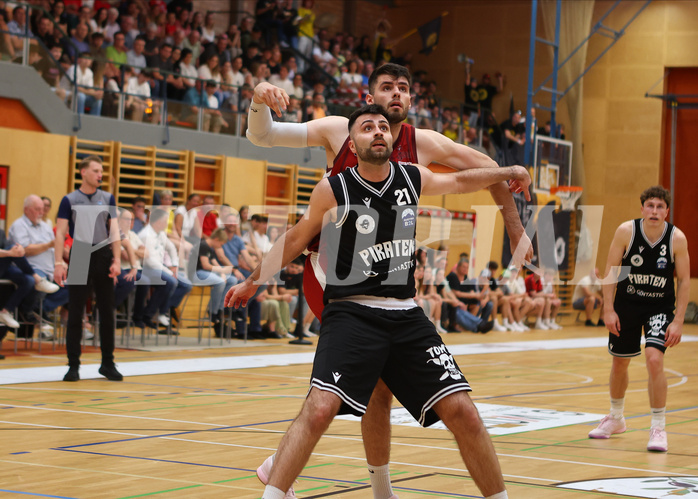 Basketball Zweite Liga 2024/25, Playoffs, Finale Spiel 3 Mistelbach Mustangs vs. Wörthersee Piraten


